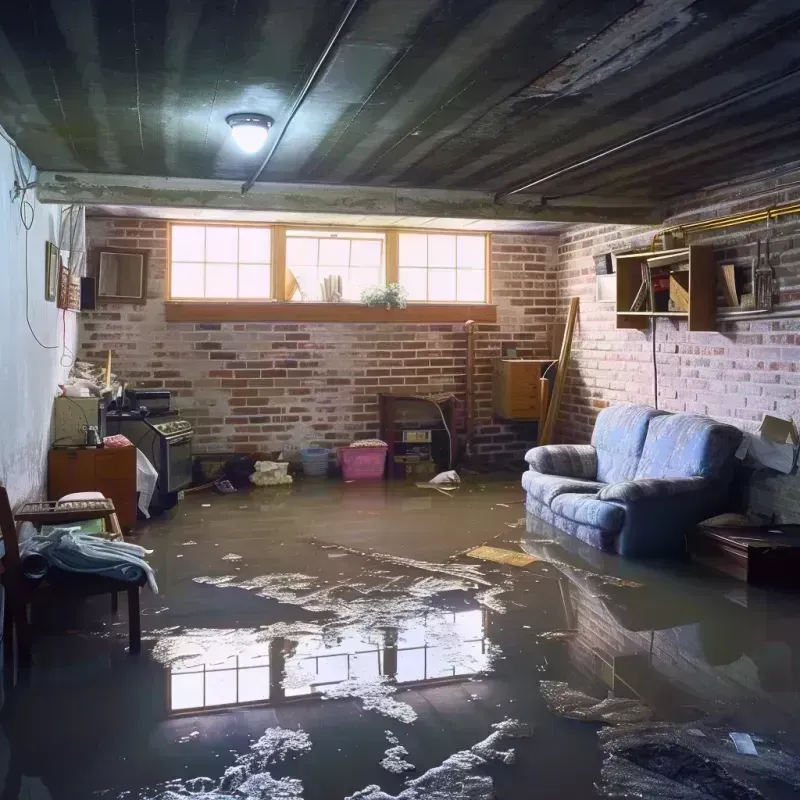 Flooded Basement Cleanup in Lake Placid, NY